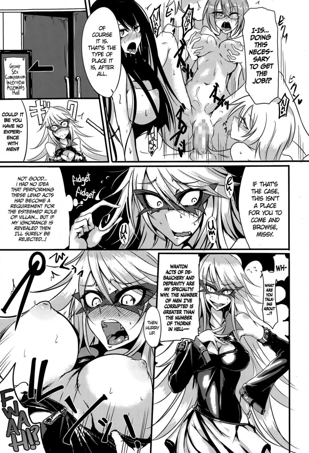 Hentai Manga Comic-Twist Black-Read-5